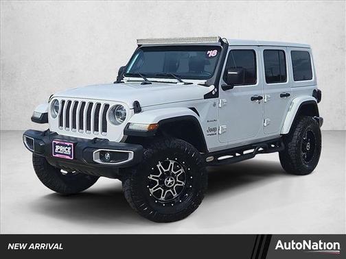 2018 Jeep Wrangler Unlimited Sahara