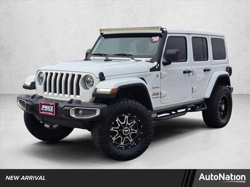 2018 Jeep Wrangler Unlimited Sahara