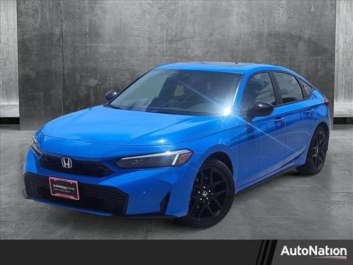 2025 Honda Civic Hybrid Sport