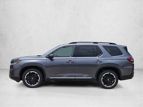 Modern Steel Metallic 2026 Honda Pilot Touring 8-Passenger