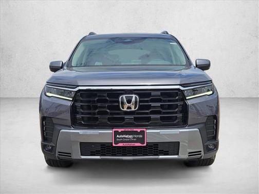 Modern Steel Metallic 2026 Honda Pilot Touring 8-Passenger