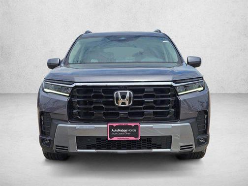Modern Steel Metallic 2026 Honda Pilot Touring 8-Passenger
