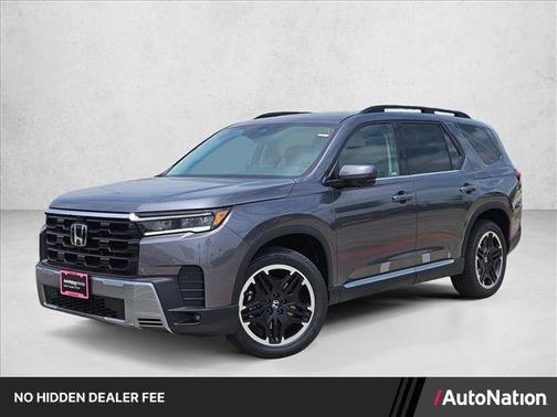 Modern Steel Metallic 2026 Honda Pilot Touring 8-Passenger