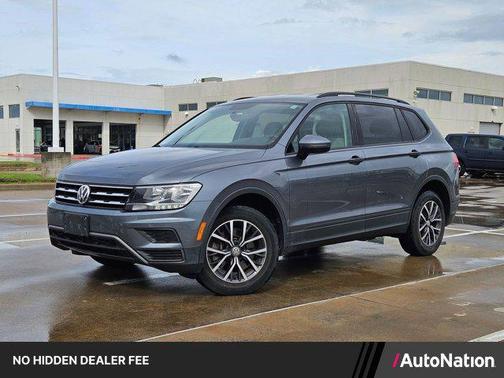 Platinum Gray Metallic 2021 Volkswagen Tiguan 2.0T S