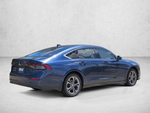 Canyon River Blue Metallic 2024 Honda Accord EX