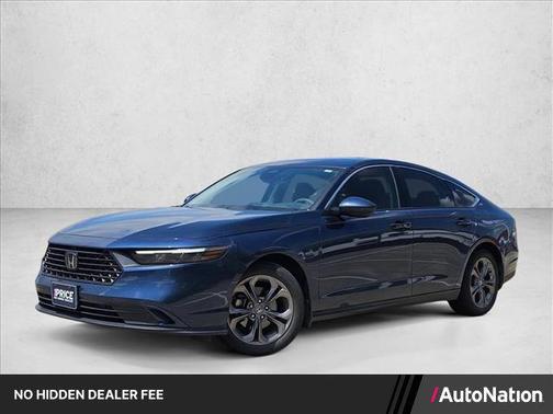Canyon River Blue Metallic 2024 Honda Accord EX