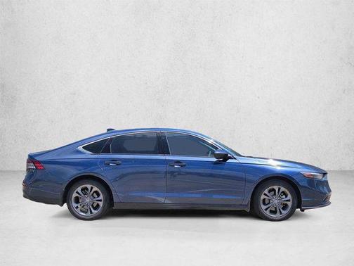 Canyon River Blue Metallic 2024 Honda Accord EX