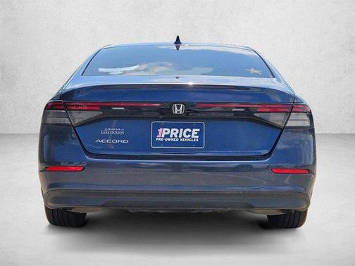 Canyon River Blue Metallic 2024 Honda Accord EX