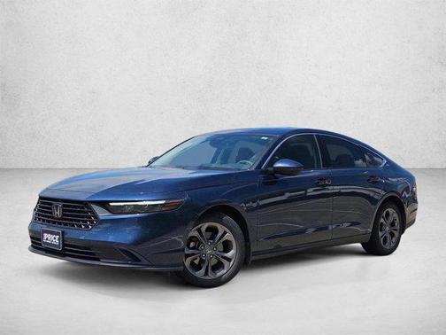 Canyon River Blue Metallic 2024 Honda Accord EX