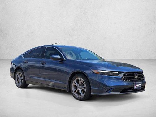 Canyon River Blue Metallic 2024 Honda Accord EX