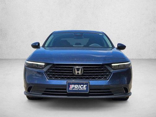 Canyon River Blue Metallic 2024 Honda Accord EX