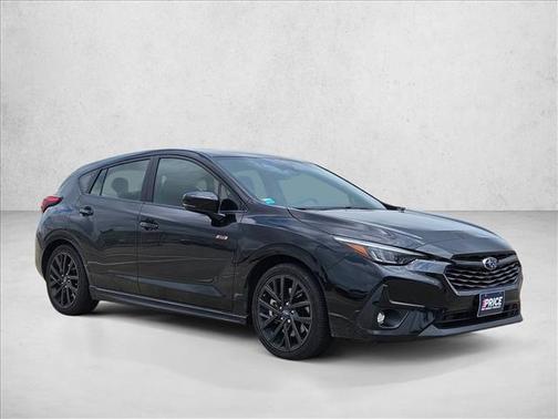 Crystal Black Pearl 2026 Subaru Impreza RS