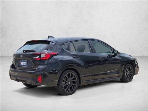 Crystal Black Pearl 2026 Subaru Impreza RS