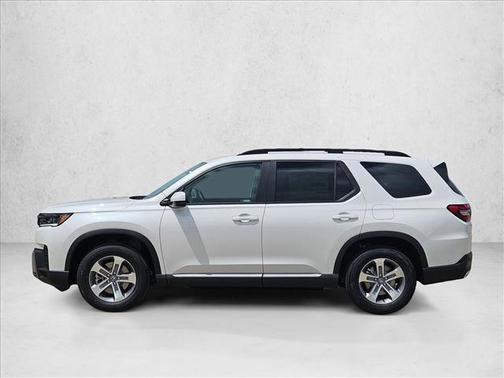 Platinum White Pearl 2026 Honda Pilot EX-L
