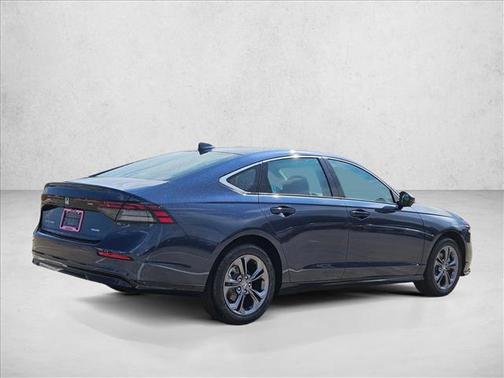 Canyon River Blue Metallic 2025 Honda Accord Hybrid EX-L