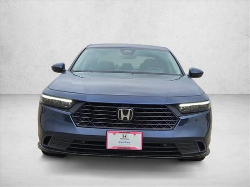 Canyon River Blue Metallic 2025 Honda Accord Hybrid EX-L