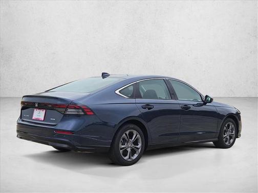Canyon River Blue Metallic 2025 Honda Accord Hybrid EX-L