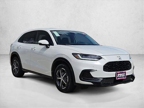 Platinum White Pearl 2023 Honda HR-V EX-L