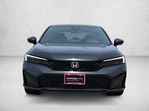 Crystal Black Pearl 2026 Honda Civic Sport