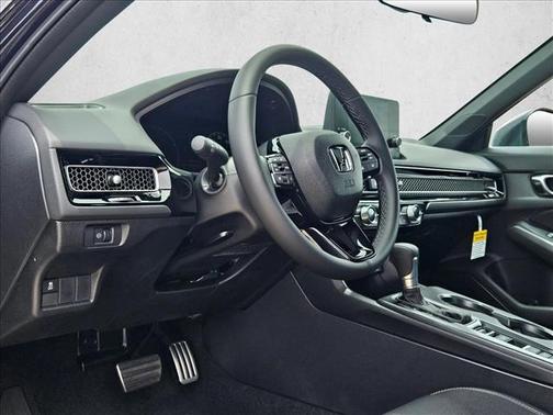 Crystal Black Pearl 2026 Honda Civic Sport
