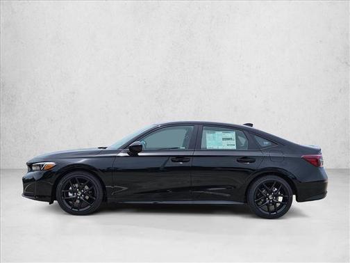 Crystal Black Pearl 2026 Honda Civic Sport