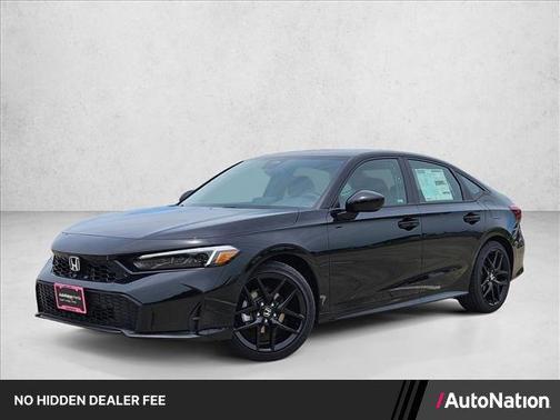 Crystal Black Pearl 2026 Honda Civic Sport