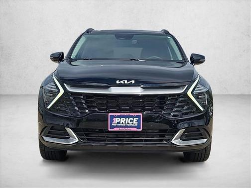 Ebony Black 2025 Kia Sportage EX