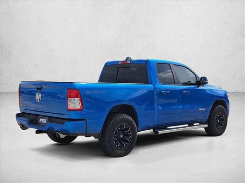 Hydro Blue Pearlcoat 2022 RAM 1500 Lone Star