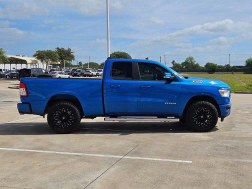 Hydro Blue Pearlcoat 2022 RAM 1500 Lone Star