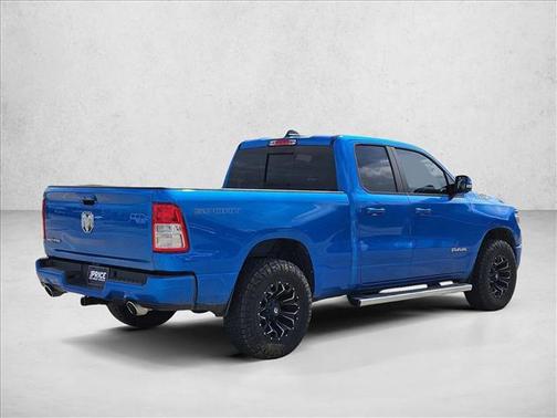 Hydro Blue Pearlcoat 2022 RAM 1500 Lone Star