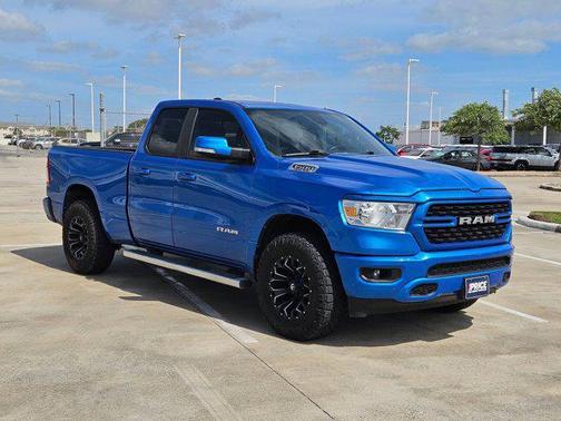 Hydro Blue Pearlcoat 2022 RAM 1500 Lone Star