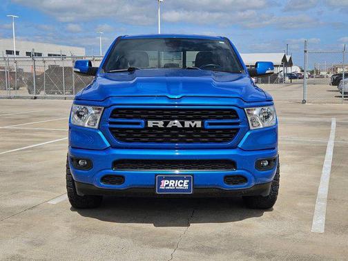 Hydro Blue Pearlcoat 2022 RAM 1500 Lone Star
