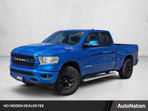 Hydro Blue Pearlcoat 2022 RAM 1500 Lone Star