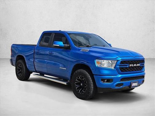 Hydro Blue Pearlcoat 2022 RAM 1500 Lone Star