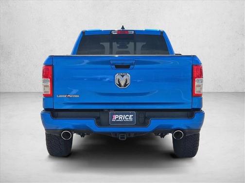 Hydro Blue Pearlcoat 2022 RAM 1500 Lone Star