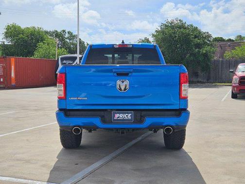 Hydro Blue Pearlcoat 2022 RAM 1500 Lone Star