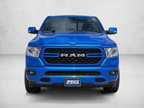 Hydro Blue Pearlcoat 2022 RAM 1500 Lone Star