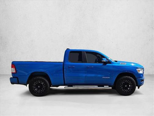 Hydro Blue Pearlcoat 2022 RAM 1500 Lone Star