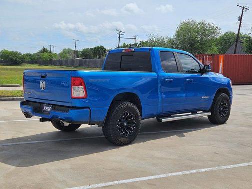 Hydro Blue Pearlcoat 2022 RAM 1500 Lone Star