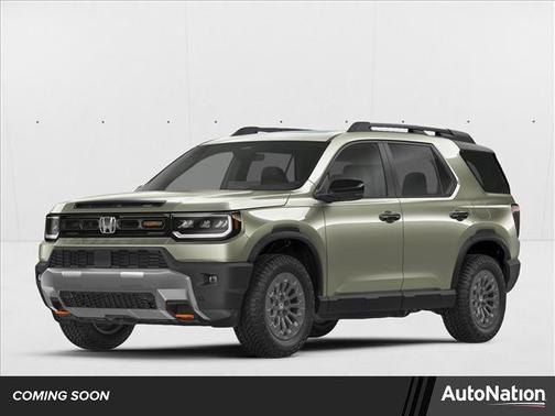 Ash Green Metallic 2026 Honda Passport AWD TrailSport