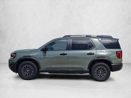 Ash Green Metallic 2026 Honda Passport AWD TrailSport