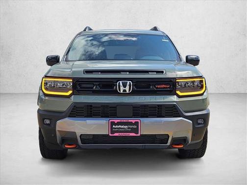 Ash Green Metallic 2026 Honda Passport AWD TrailSport