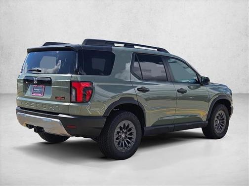 Ash Green Metallic 2026 Honda Passport AWD TrailSport