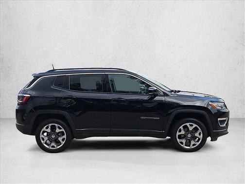 Diamond Black Crystal Pearlcoat 2021 Jeep Compass Limited
