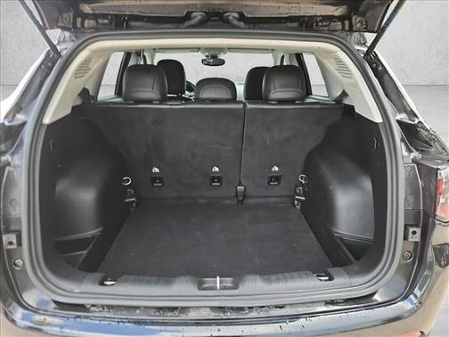 Diamond Black Crystal Pearlcoat 2021 Jeep Compass Limited