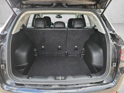 Diamond Black Crystal Pearlcoat 2021 Jeep Compass Limited