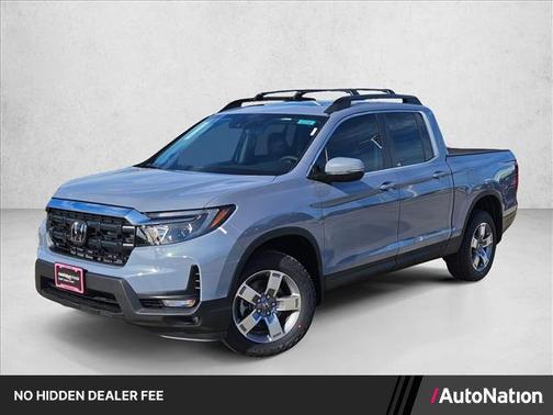 Sonic Gray Pearl 2026 Honda Ridgeline RTL
