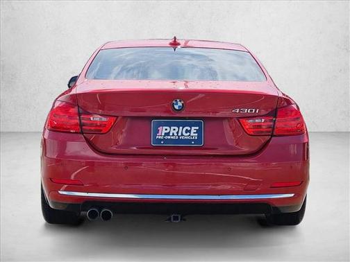 Melbourne Red Metallic 2017 BMW 430 i