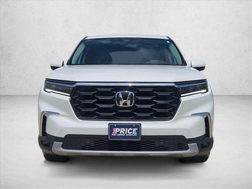 Platinum White Pearl 2023 Honda Pilot AWD EX-L 8 Passenger