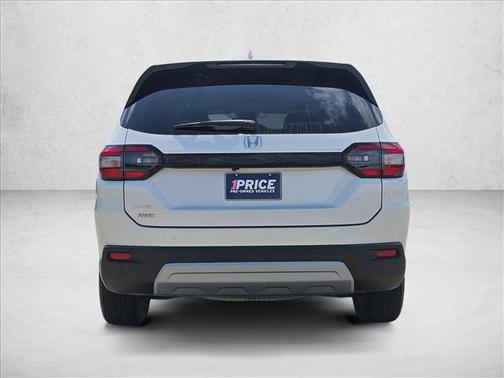 Platinum White Pearl 2023 Honda Pilot AWD EX-L 8 Passenger